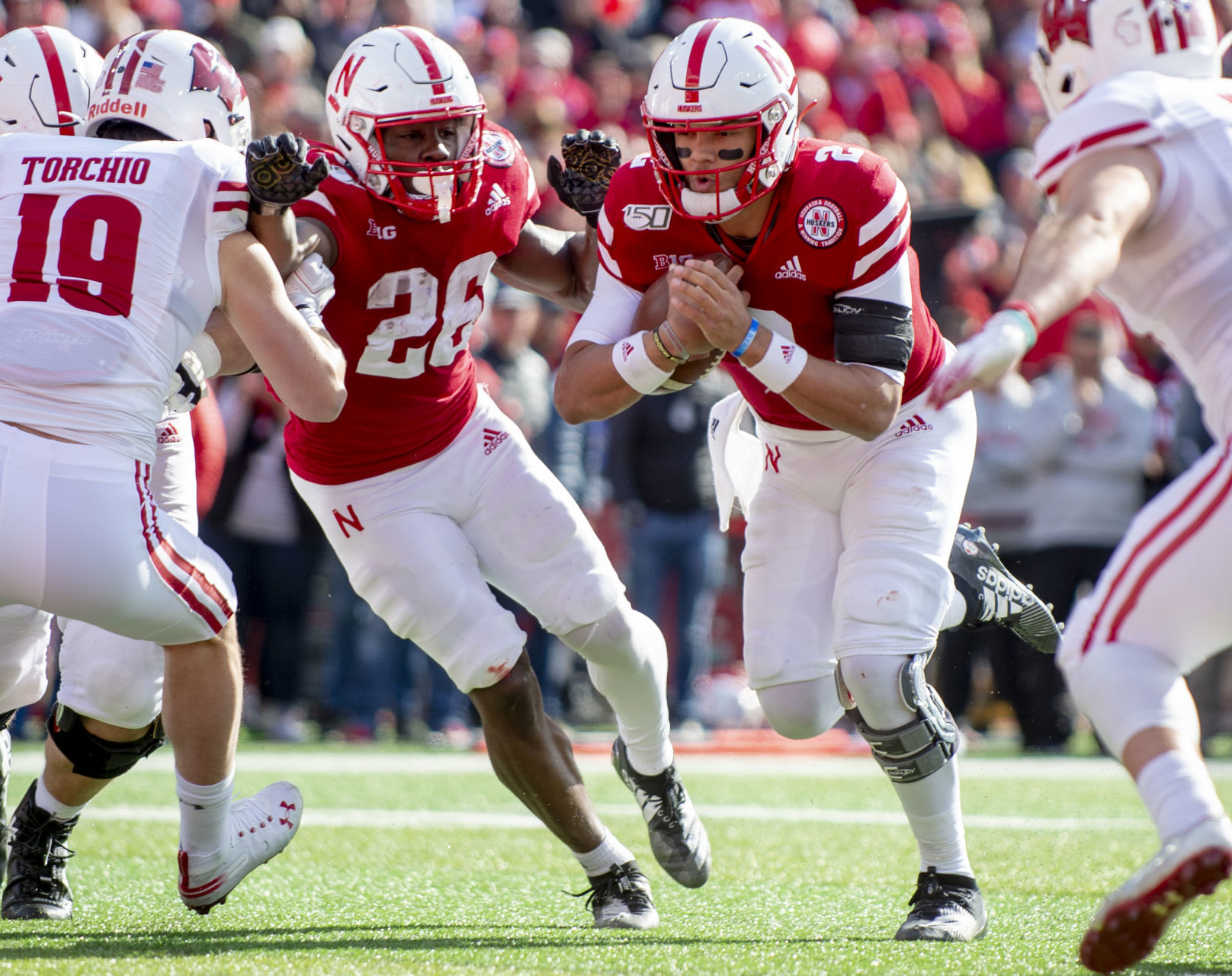 Wisconsin vs. Nebraska, 11.16